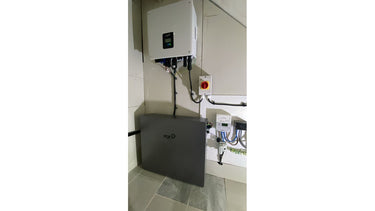 Fox ESS 6kW Hybrid | 10.36kWh EP11 batteries | SL3 7TU